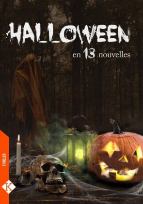 Halloween en 13 nouvelles- exemplaire broché dédicacé