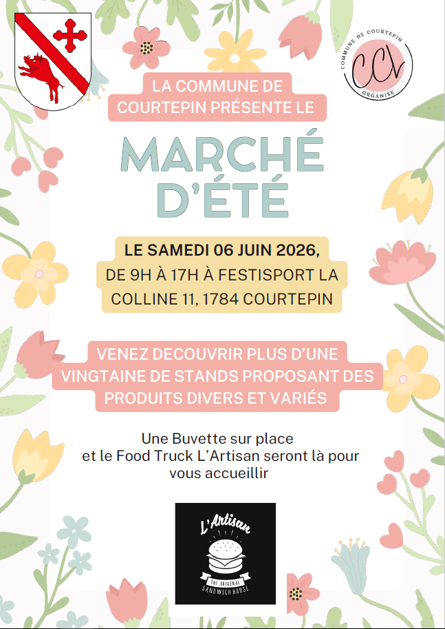 Marché d’été